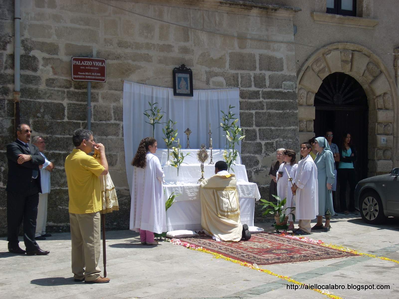 Aiello - Corpus Domini 2009